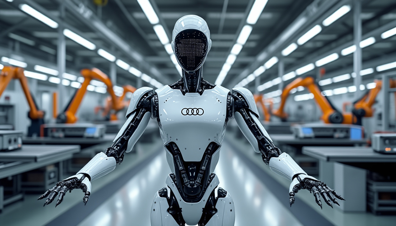 découvrez comment audi révolutionne le futur de la technologie avec le walker s1, son premier robot humanoïde. explorez les avancées et les implications de cette innovation qui marque le début d'une nouvelle ère pour la marque.