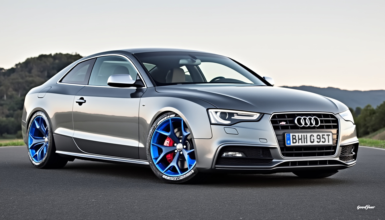 découvrez comment audi et goodyear révolutionnent le pneu de la nouvelle a5 grâce à une technologie virtuelle innovante. plongez dans les détails de cette avancée qui améliore performance et sécurité sur route.