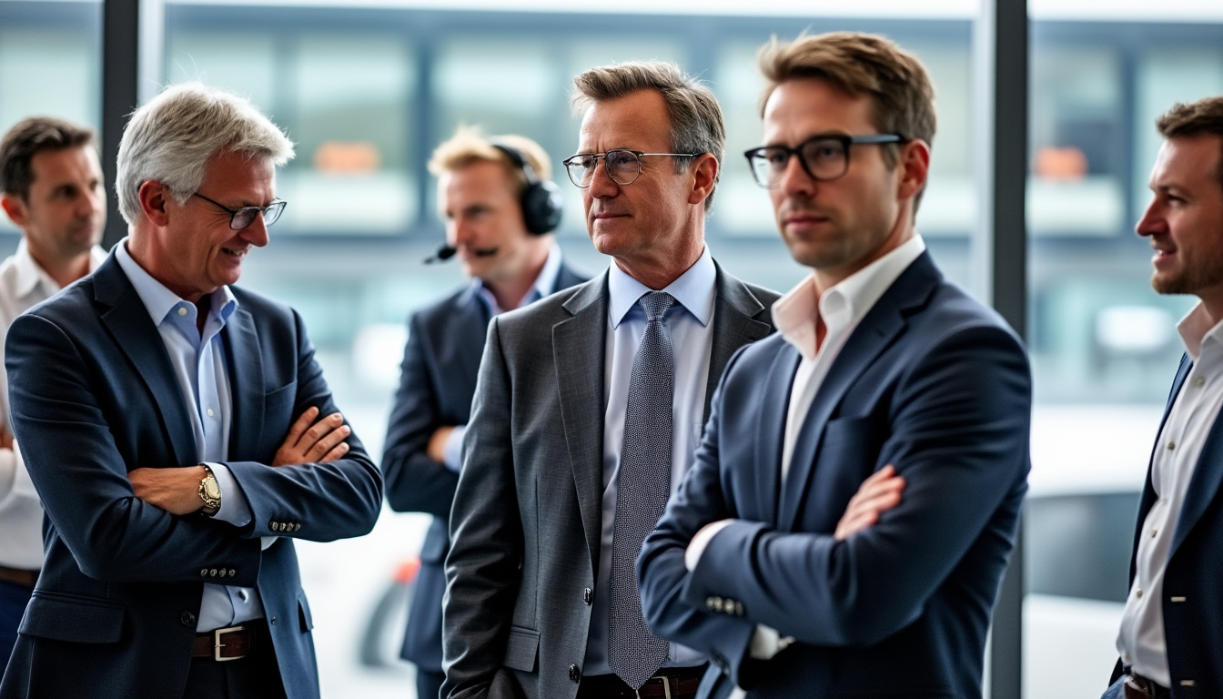 audi annonce une réorganisation stratégique de son management en vue de ses débuts attendus en formule 1, visant à renforcer son efficacité et son ambition sur la scène des sports motorisés.