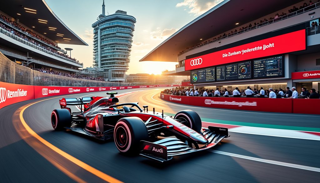 découvrez comment audi restructure son équipe dirigeante pour se préparer à ses débuts prometteurs en formule 1, marquant une nouvelle ère pour la marque emblématique.