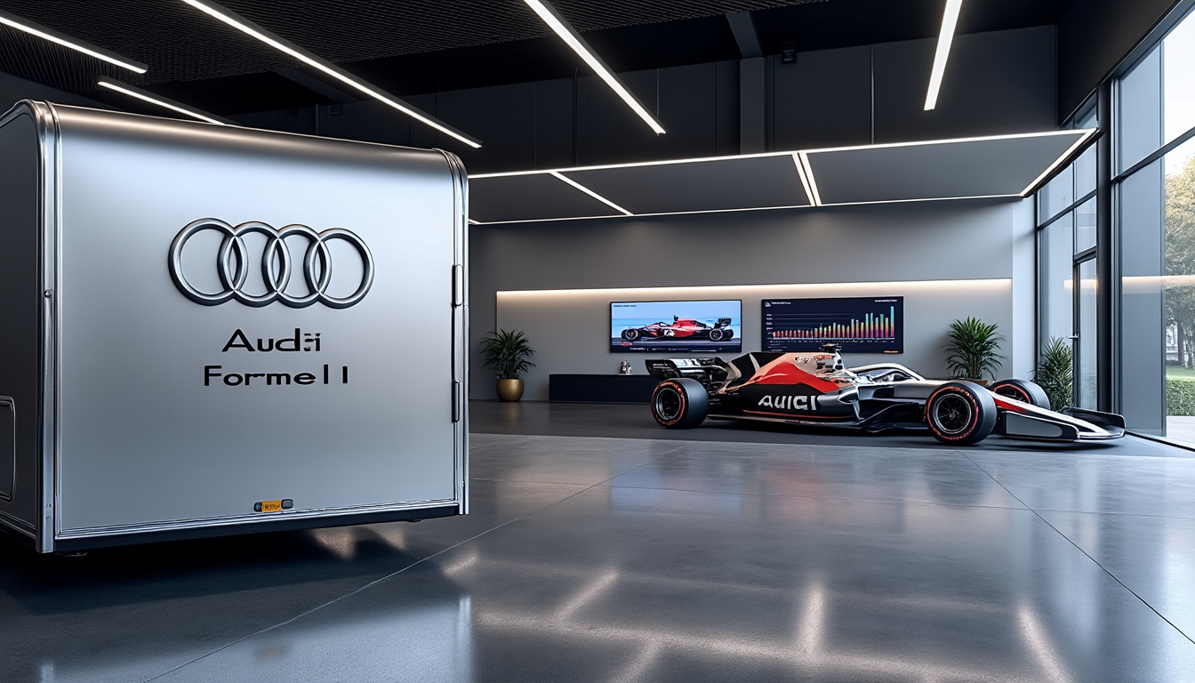 découvrez comment audi restructure sa direction du projet f1 suite au retrait de son pdg. analyse des implications pour l'équipe et l'avenir de la marque en formule 1.