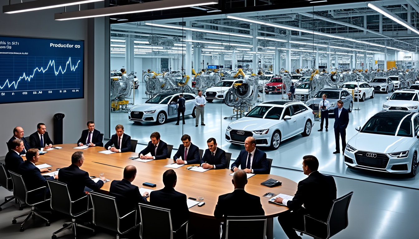 découvrez les dernières nouvelles sur audi et son projet d'implantation de production aux états-unis. quelles décisions stratégiques vont-elles influencer l'avenir de la marque ?