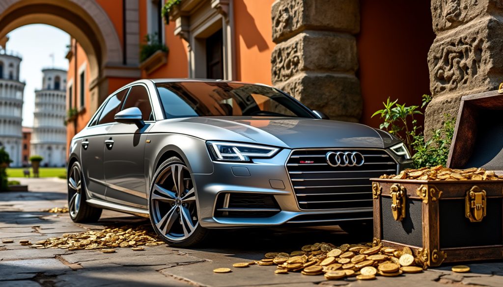 découvrez comment audi s'engage à réduire ses coûts face aux défis économiques, tout en mettant en lumière l'impact sur un trésor italien en difficulté. un aperçu des stratégies de l'industrie automobile et des enjeux financiers actuels.