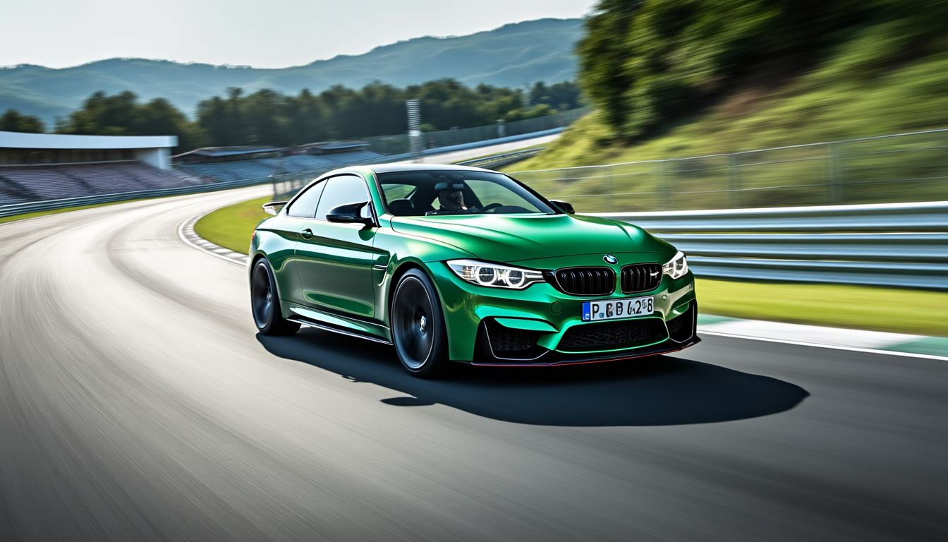 découvrez la bmw m4 nürburgring, une voiture d'exception qui allie puissance et performance sur le légendaire circuit. plongez dans l'univers d'une rareté automobile qui transcende les limites de la conduite, offrant une expérience inégalée pour les passionnés d'adrénaline et de luxe.