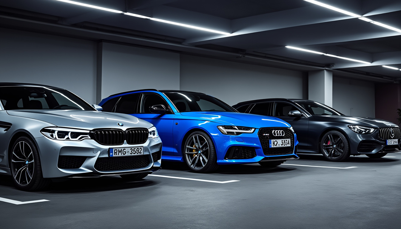 découvrez notre comparatif ultime entre le bmw m5 touring, l'e63 s amg et l'audi rs6 avant. qui, parmi ces trois géants, mérite le titre de meilleur break ? performances, confort, technologie et design, notre analyse détaillée vous aidera à faire le bon choix.