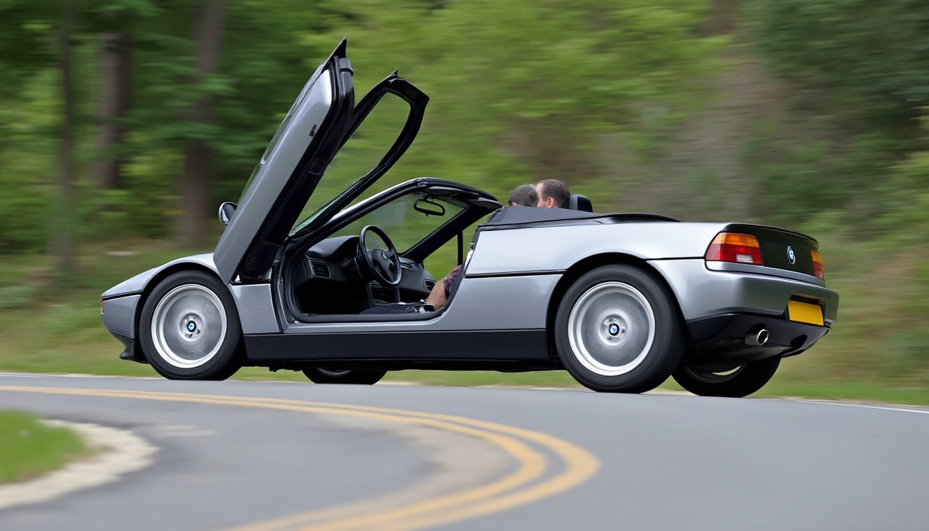 découvrez l'histoire captivante de la bmw z1, un véhicule iconique des années 80, célèbre pour ses portes escamotables innovantes. plongez dans l'univers de son design unique, ses performances inégalées et son impact sur l'industrie automobile.