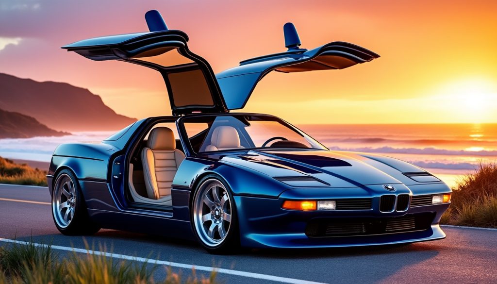 découvrez l'histoire fascinante de la bmw z1, une voiture emblématique dotée de portes escamotables innovantes. plongez dans l'évolution de ce modèle unique qui allie design audacieux et ingénierie de pointe, symbole d'une époque où l'audace automobile était à son apogée.