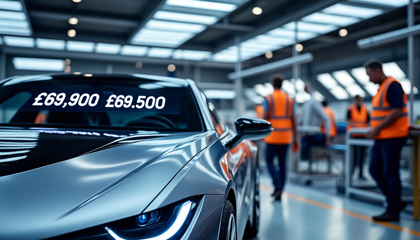 découvrez comment bmw ajuste ses tarifs et ralentit la production de ses véhicules électriques, afin de s'adapter aux nouvelles tendances du marché et aux défis économiques. restez informé des évolutions stratégiques de l'un des leaders de l'automobile.