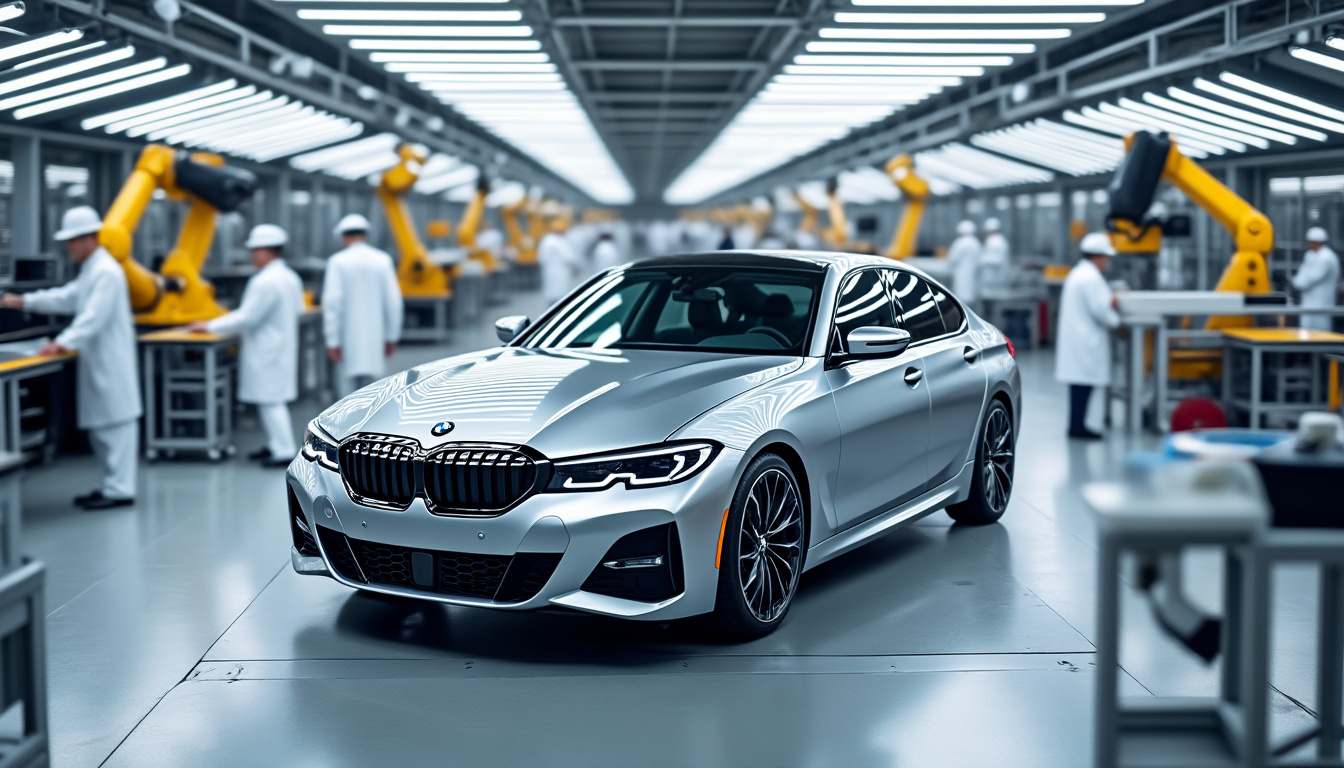 découvrez comment bmw atteint un jalon remarquable en produisant 3 millions de véhicules électriques à son usine de munich, témoignant de son engagement envers la mobilité durable et l'innovation automobile.