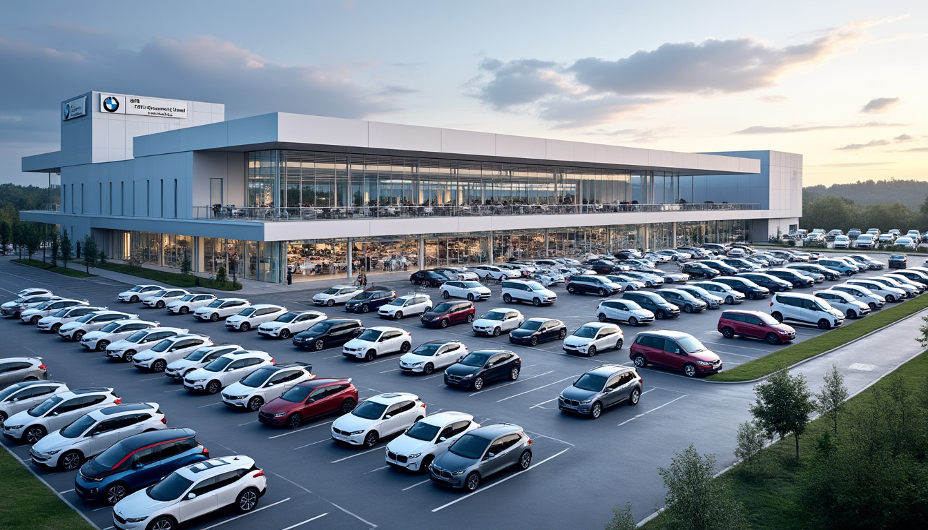 découvrez comment bmw célèbre un jalon majeur avec la production de 3 millions de véhicules électriques à son usine de munich, marquant une étape clé vers un avenir durable et innovant dans l'industrie automobile.