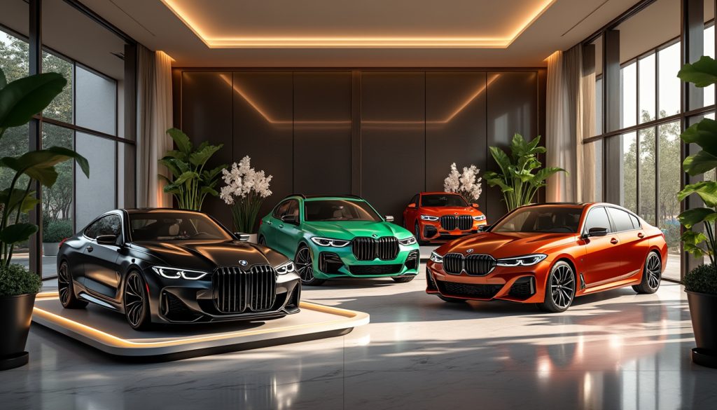 découvrez en avant-première les nouveaux modèles en éditions limitées de bmw. alliant élégance et performance, ces véhicules exclusifs arriveront bientôt pour ravir les passionnés d'automobile. ne manquez pas cette occasion unique de vous distinguer sur la route.