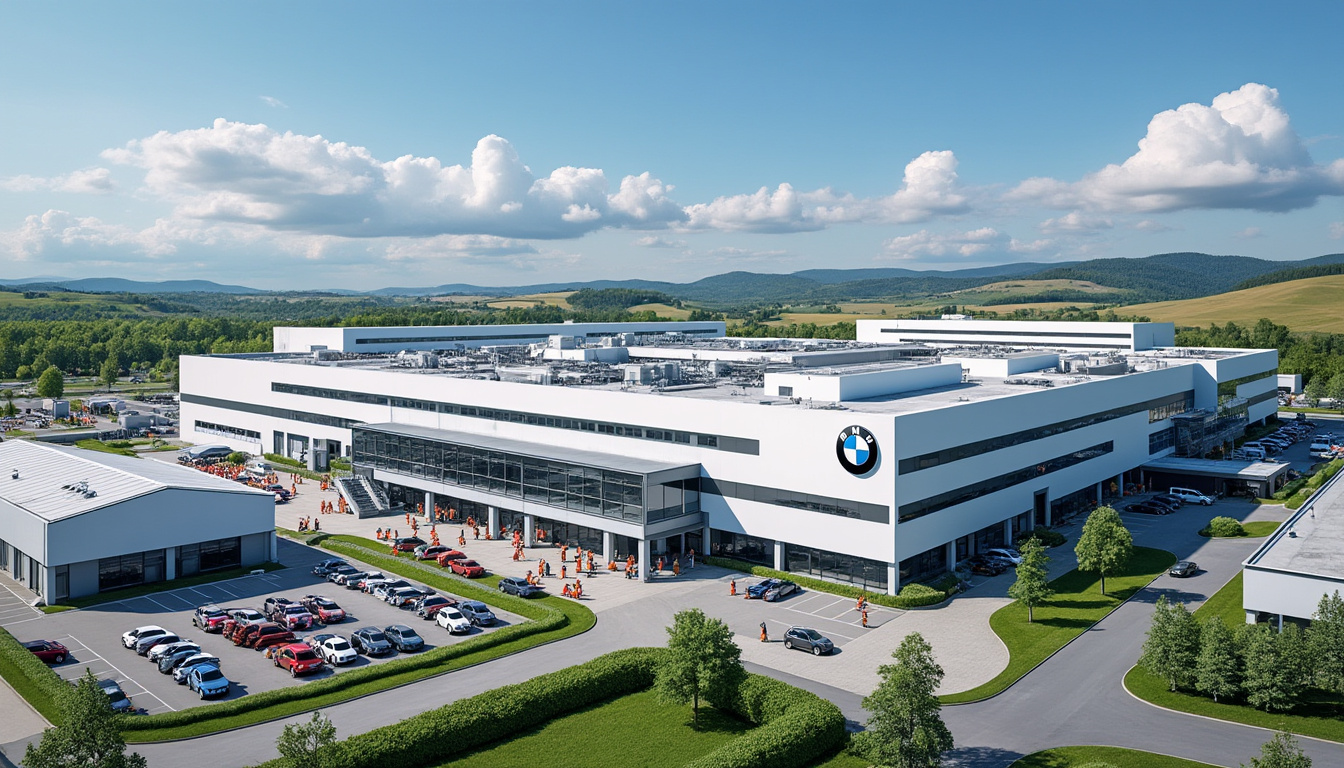 découvrez comment bmw s'engage vers l'électrique avec un aperçu fascinant de sa mystérieuse usine bavaroise, moteur de cette transition innovante et durable. plongez dans les coulisses d'une transformation qui redéfinit l'avenir de l'automobile.