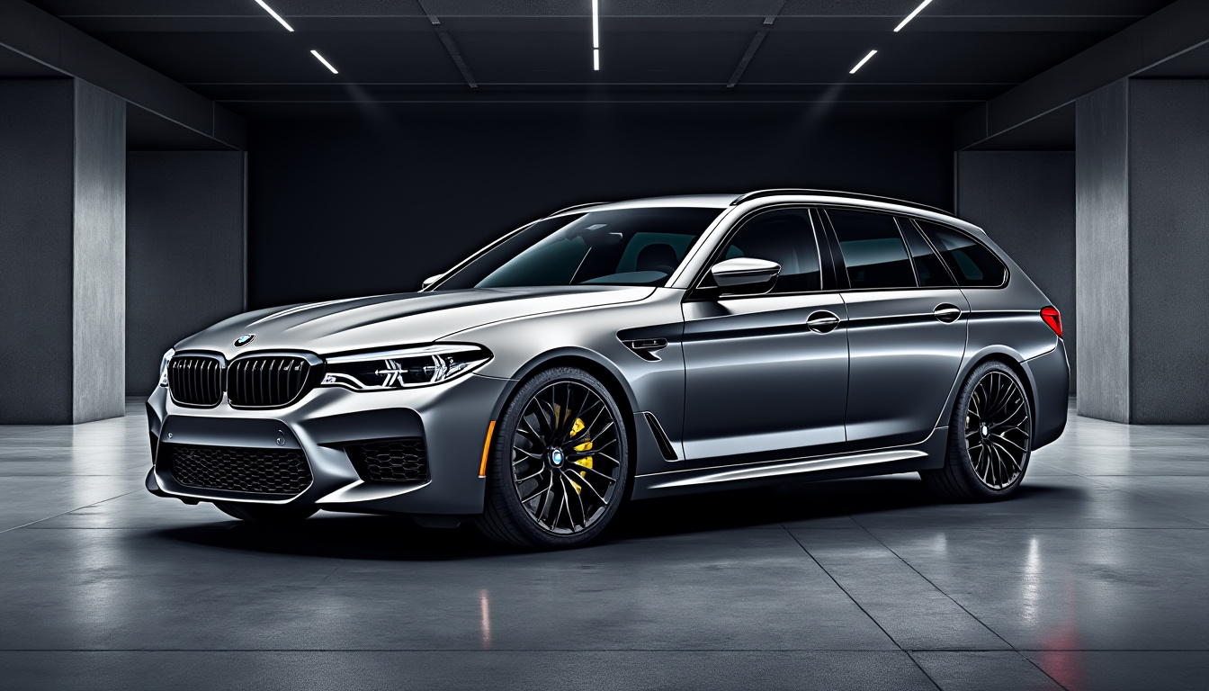 découvrez comment bmw envisage d'implanter une nouvelle usine pour répondre à la demande croissante de la m5 touring. plongez dans les coulisses de cette décision stratégique qui pourrait transformer le paysage automobile et satisfaire les aficionados de la marque.