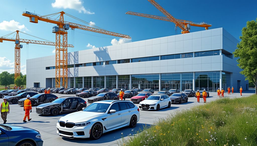 découvrez comment bmw envisage d'ouvrir une nouvelle usine pour satisfaire la demande croissante de la m5 touring, un modèle prisé des passionnés de performance et d'élégance.