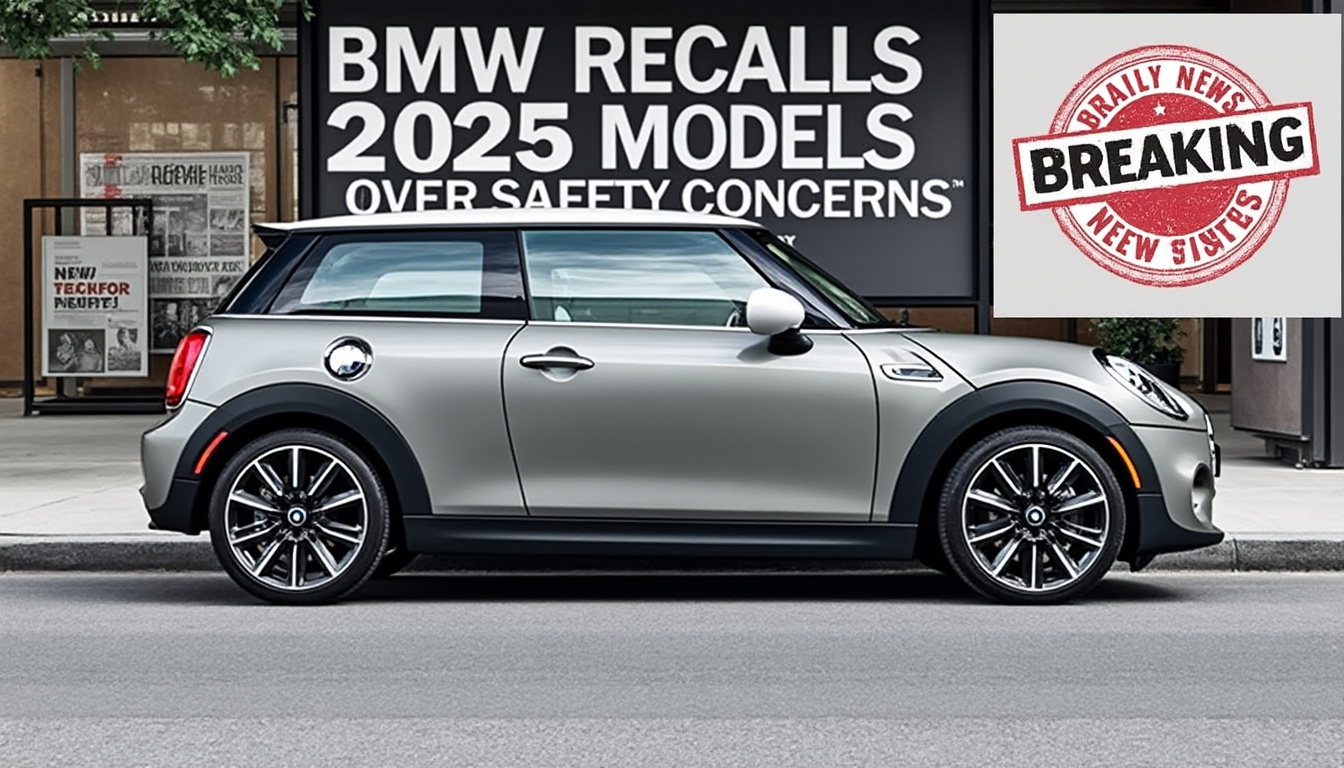 bmw et mini ont annoncé trois nouveaux rappels de véhicules en raison d'un risque d'incendie. cependant, la majorité des propriétaires français ne seront pas touchés par ces mesures. découvrez les détails des modèles concernés et les actions à entreprendre.