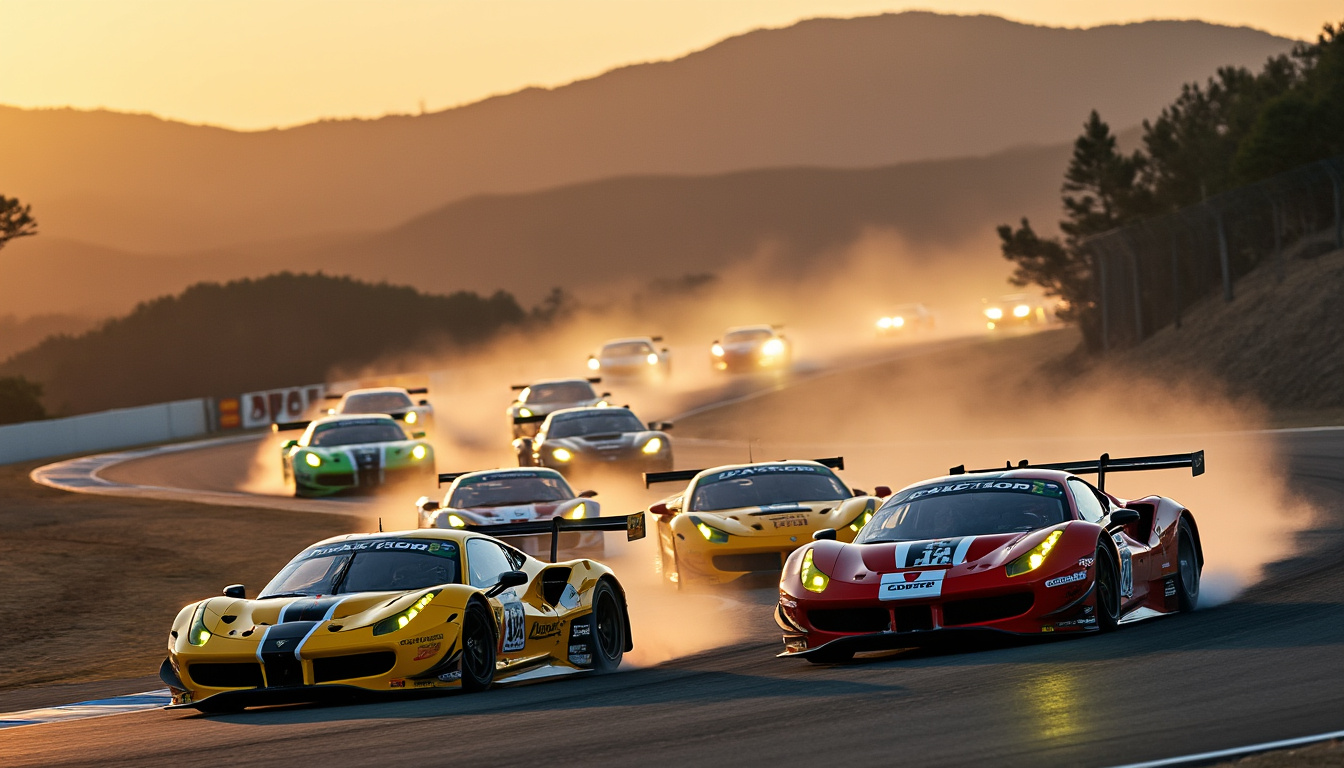 découvrez comment la balance of performance (bop) influence la compétition entre bmw et porsche lors de la course emblématique de laguna seca. analysez les enjeux, les stratégies et les performances des deux marques dans cette bataille sur circuit.