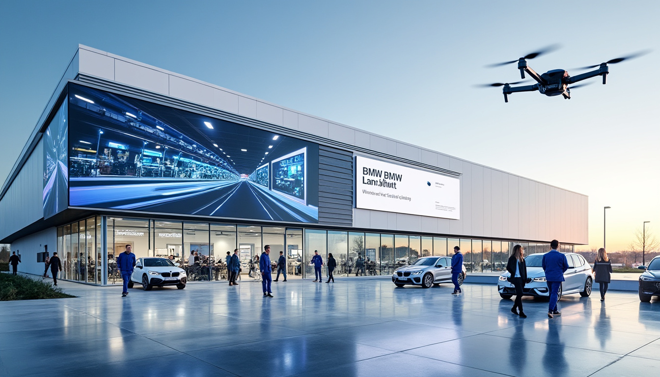 découvrez comment le site de landshut de bmw intensifie ses efforts en matière de digitalisation. innovations, technologies avancées et amélioration des processus de production : plongez dans l'avenir de l'industrie automobile.