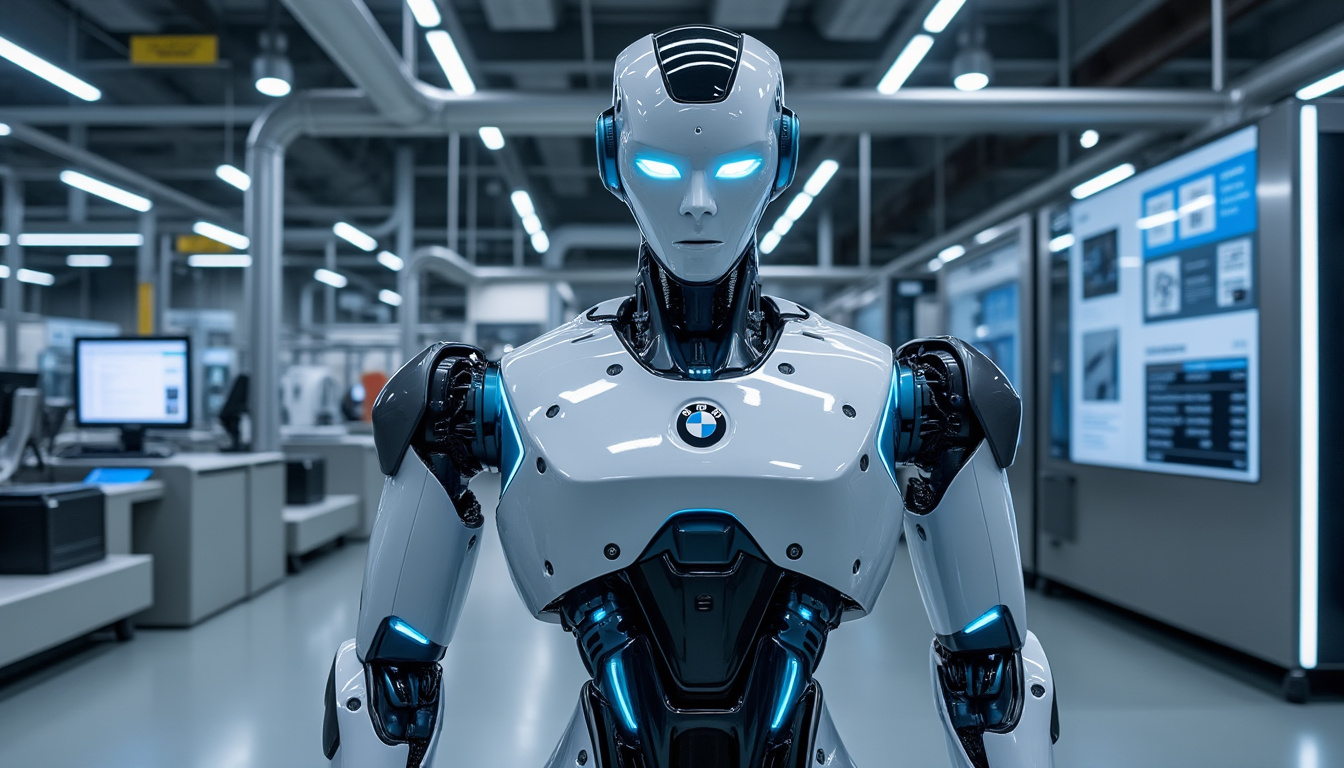 découvrez comment bmw intègre un robot travaillant 35 heures par semaine dans ses équipes et les implications de cette innovation sur l'emploi humain. un débat nécessaire sur les avancées technologiques et le futur du travail.