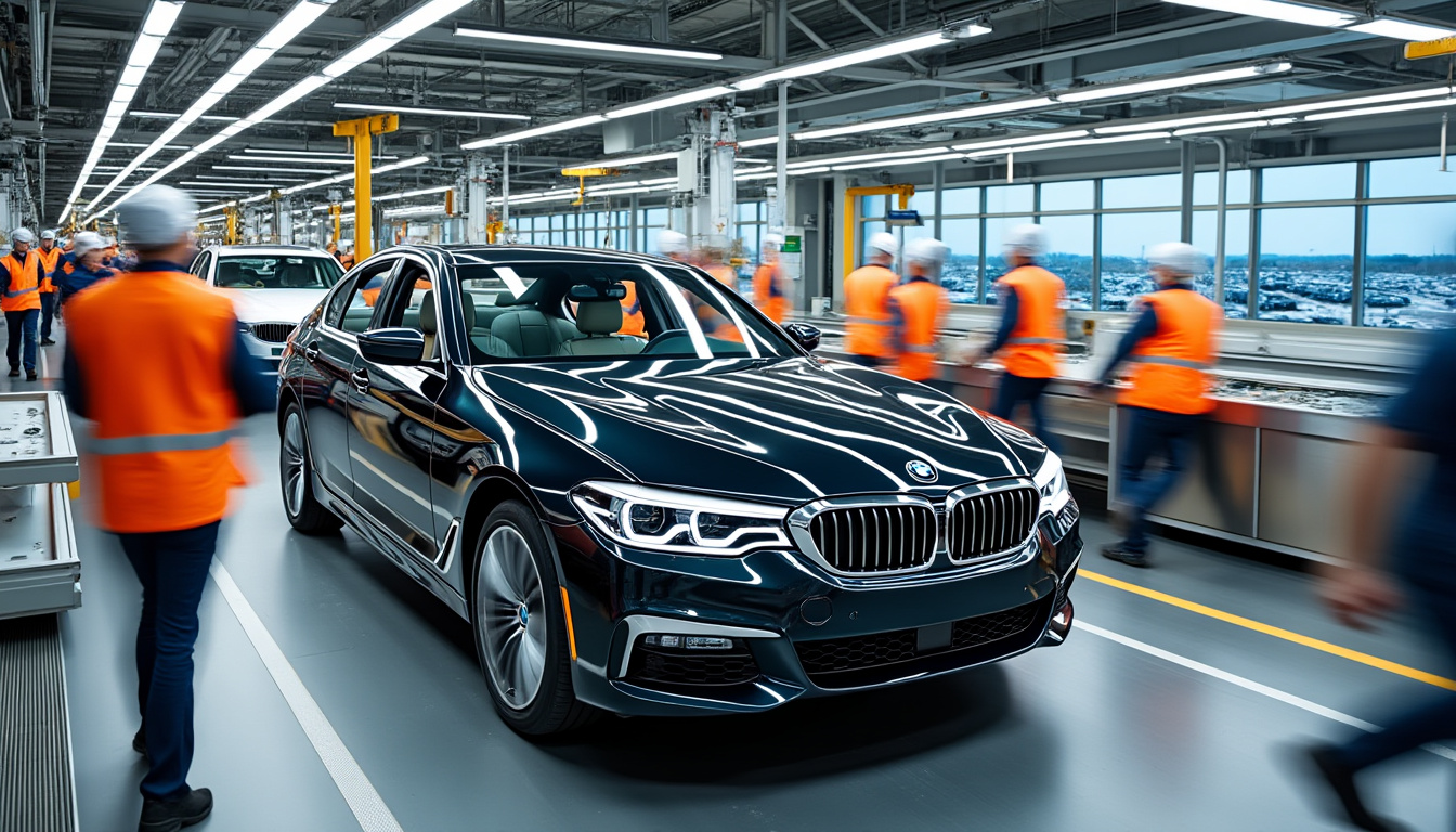 découvrez comment bmw maintient sa confiance en ses prévisions financières pour 2025, malgré les défis posés par les droits de douane américains, et plongez dans les stratégies adoptées par la marque pour naviguer dans ce climat économique instable.