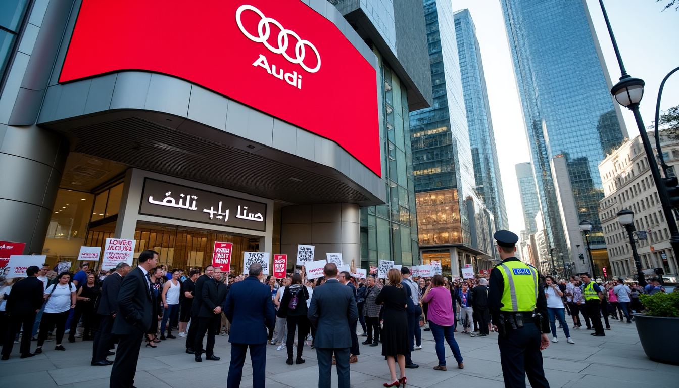 découvrez comment bank audi gère une nouvelle plainte au royaume-uni, mettant en lumière les défis juridiques auxquels elle est confrontée et les implications potentielles pour ses opérations.