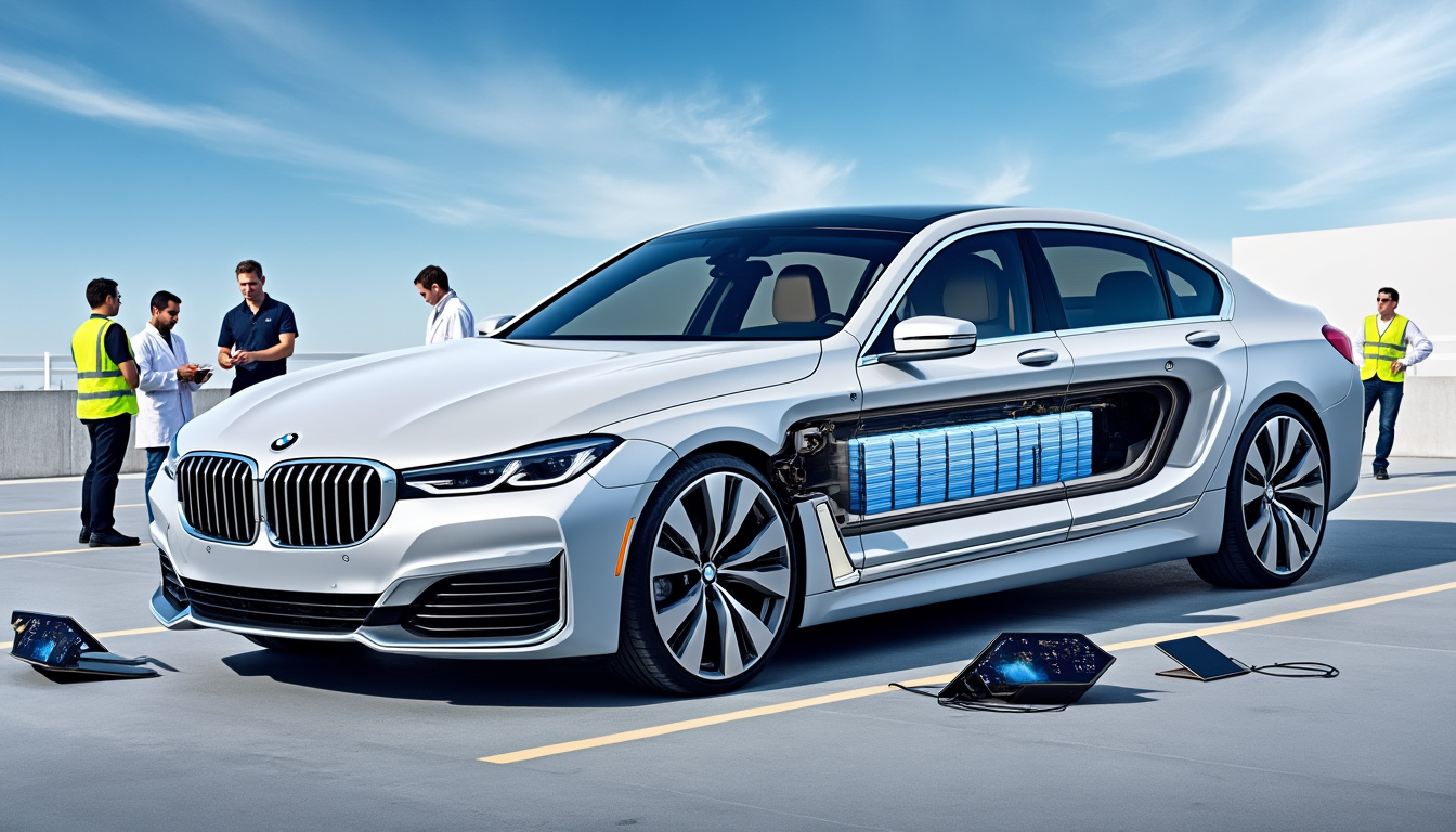 découvrez comment bmw teste des batteries solides en conditions réelles avec son modèle i7, révolutionnant ainsi l'avenir de la mobilité électrique. plongée dans l'innovation et la performance au service d'une conduite écoresponsable.