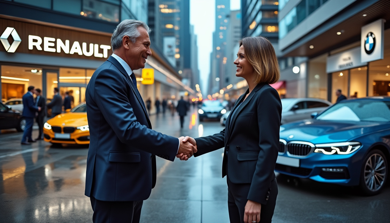 découvrez comment la concentration significative au cœur du réseau bmw optimise les performances et l'innovation, offrant ainsi une expérience unique aux passionnés d'automobile.