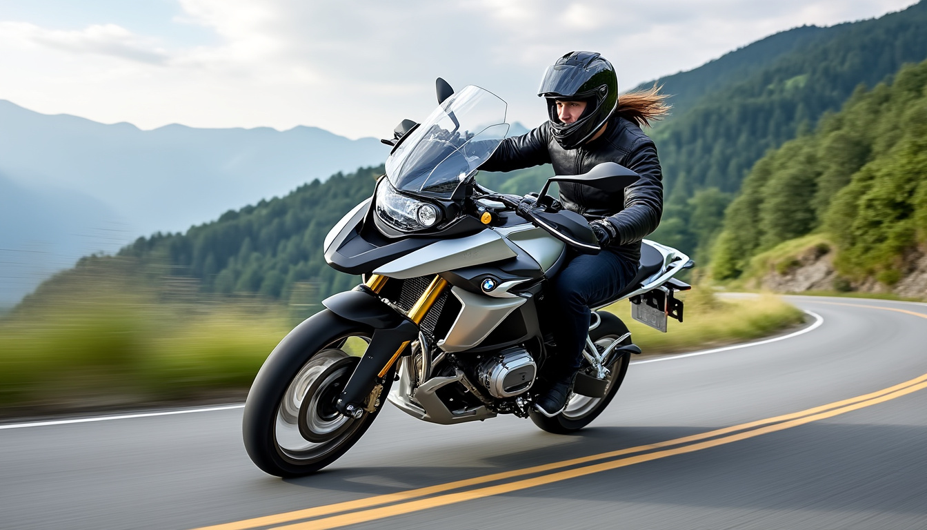 découvrez en exclusivité les premières images de la nouvelle bmw gs, un modèle qui allie performance, design audacieux et technologie de pointe. ne manquez pas cette occasion de plonger dans l'univers de la moto avec cette nouveauté qui promet de redéfinir les standards.