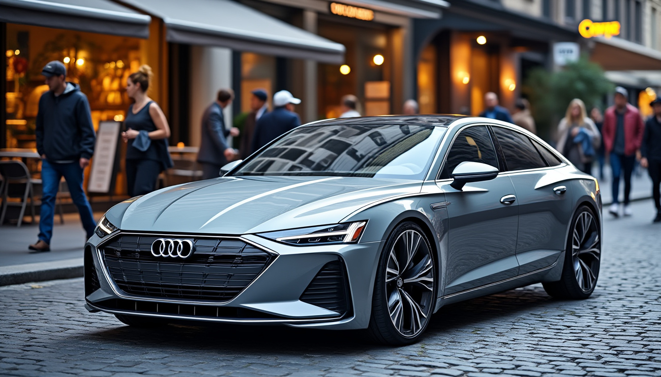 découvrez la toute nouvelle audi a6, maintenant disponible en version hybride rechargeable. alliant performance et efficacité, cette berline haut de gamme vous offre une expérience de conduite innovante, tout en respectant l'environnement. ne manquez pas de plonger dans l'univers d'audi et explorez les avantages de cette technologie hybride.