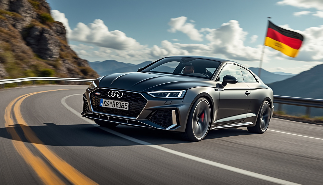 plongez dans l'univers de la nouvelle audi rs5 et laissez-vous emporter par son rugissement fascinant. performance, design audacieux et technologies innovantes se rencontrent pour offrir une expérience de conduite inoubliable. ne manquez pas cette expérience sportive ultime.