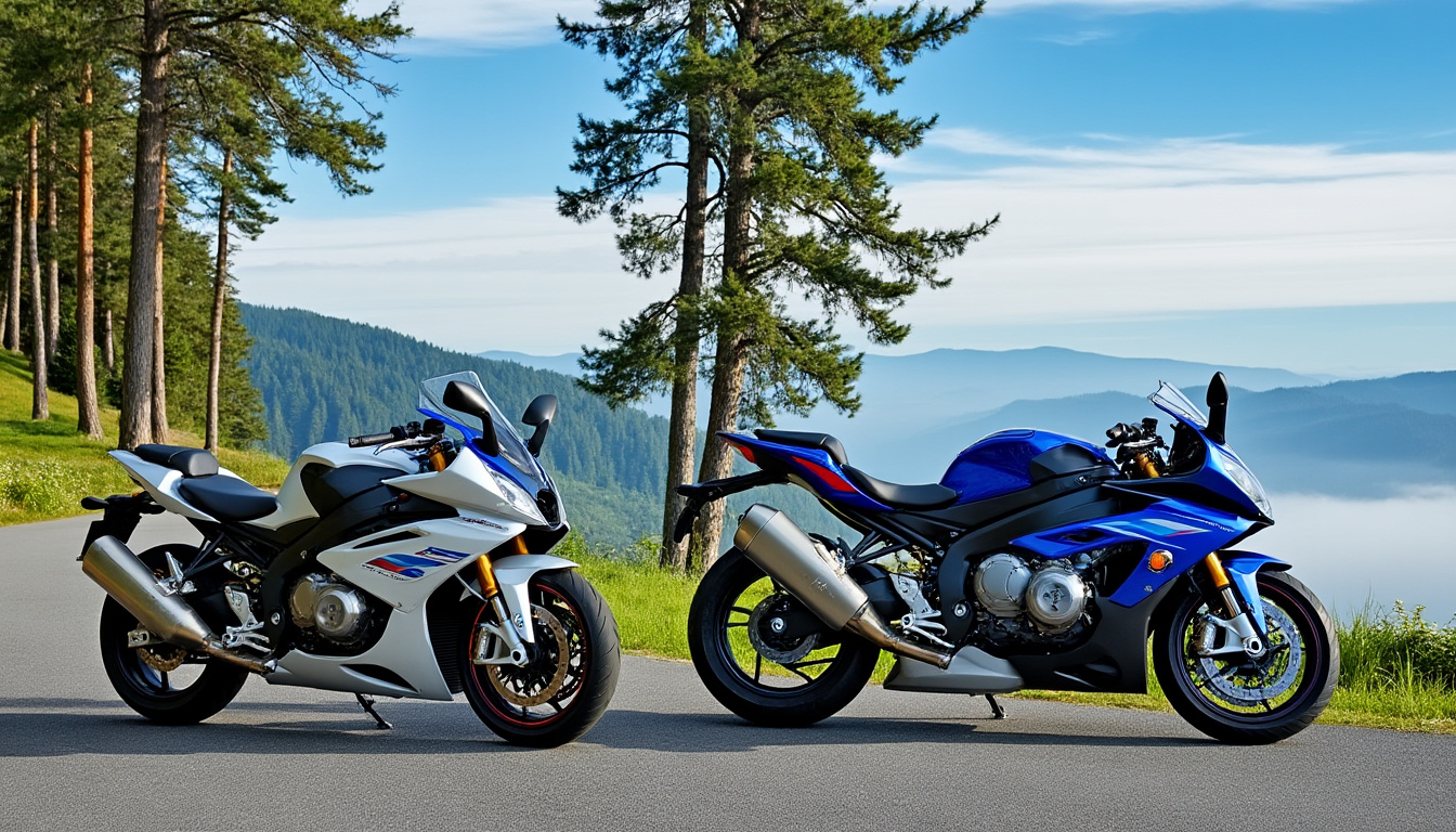 plongez dans l'univers des bmw r 1300 rs et 1300 rt, deux motos emblématiques qui incarnent des philosophies de conduite distinctes. que vous soyez en quête de performance sportive ou de confort exceptionnel pour vos longues balades, ces modèles vous promettent une expérience de conduite inoubliable. préparez-vous à explorer de nouveaux horizons avec style et puissance.