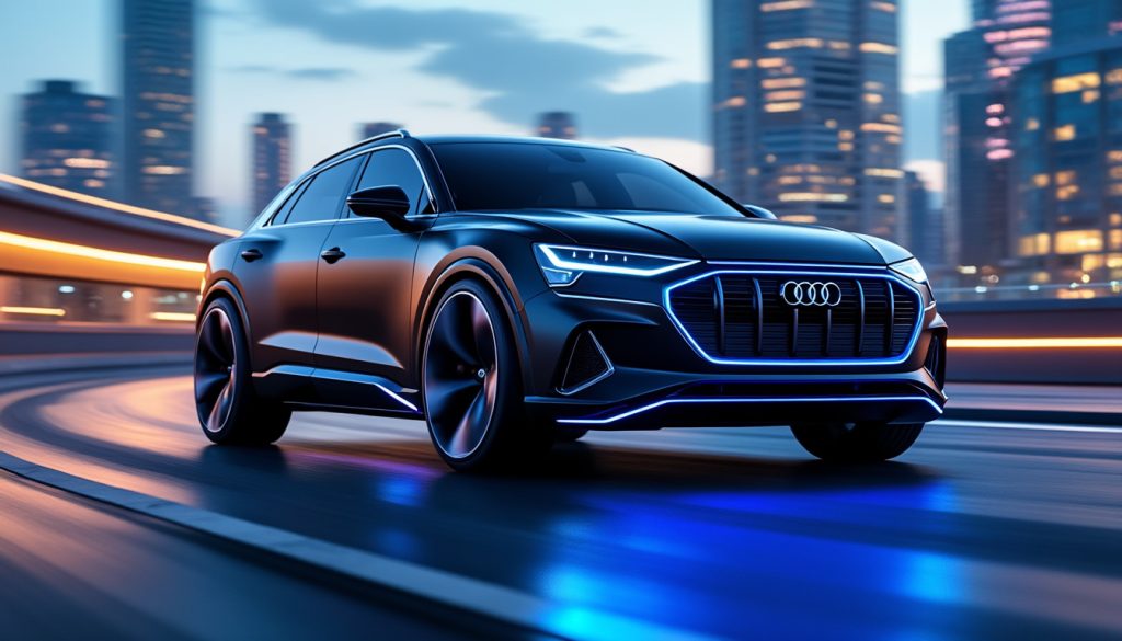 découvrez les dernières innovations et les caractéristiques impressionnantes du nouvel audi q4 restylé, alliant performance, confort et technologie de pointe pour une expérience de conduite inégalée.