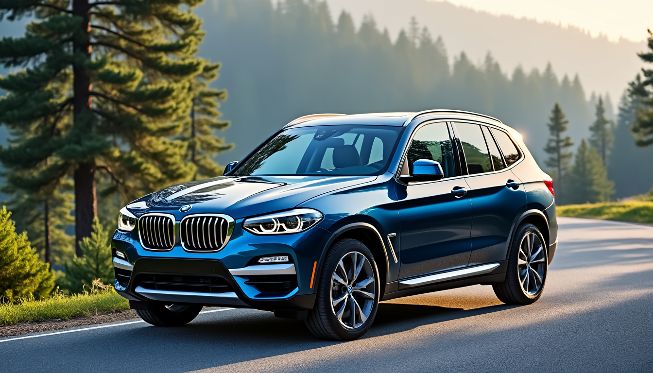 explorez le nouveau bmw x3 30e hybride rechargeable, une révolution en matière d'autonomie électrique. découvrez ses performances impressionnantes et ses capacités innovantes qui redéfinissent votre expérience de conduite.