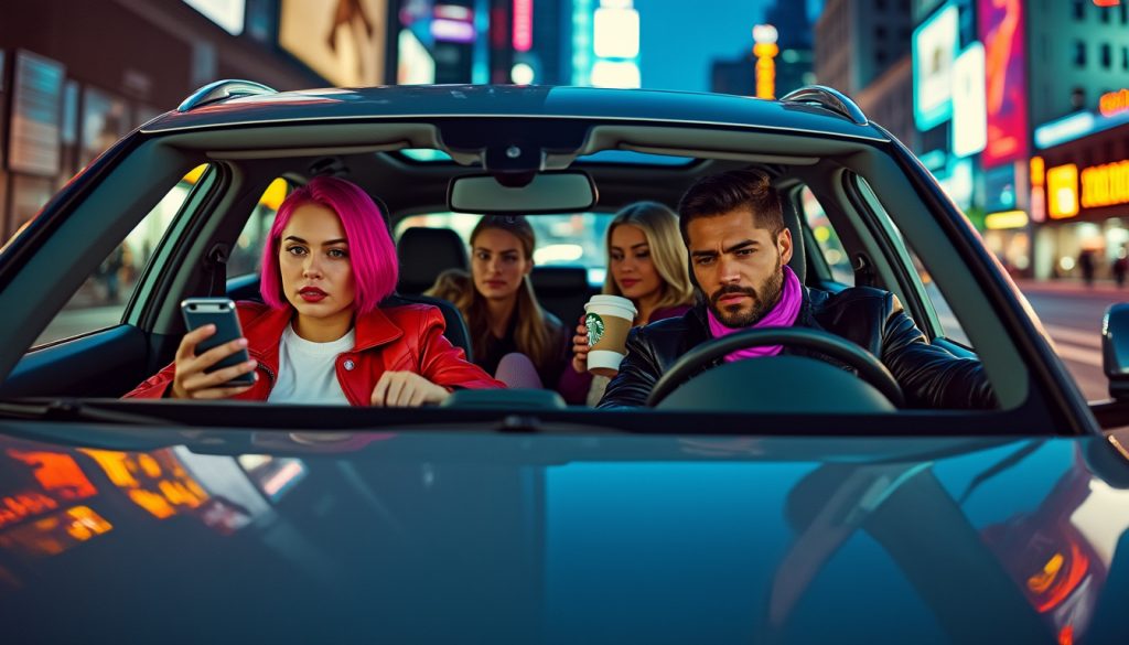 découvrez l'aventure hilarante de trois amies bourgeoises en audi q3 à la recherche de la salle de sport idéale avec parking. suivez leurs péripéties et leur quête effrénée, car sans un bon stationnement, c'est le désastre assuré !