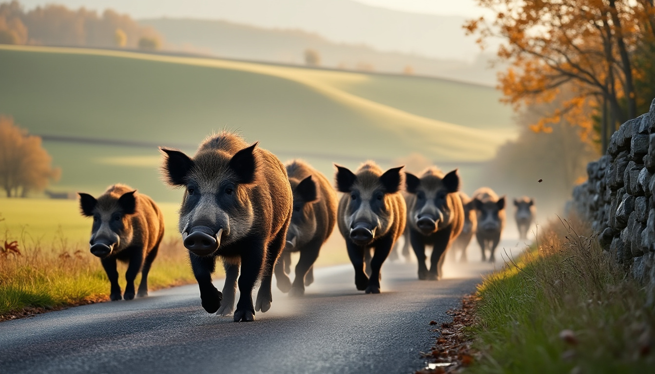 découvrez l'incroyable incident en haute-loire où des sangliers imprévisibles ont provoqué un spectaculaire accident impliquant une audi. revivez les faits divers marquants et les conséquences de cette rencontre inattendue sur nos routes.