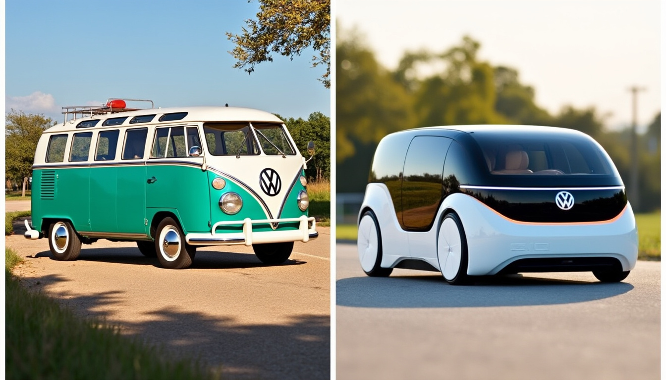 découvrez notre dossier spécial consacré à l'essai du volkswagen id.buzz, un véhicule qui évoque le charme des années passées tout en intégrant des technologies modernes. plongez dans un voyage nostalgique sur le boulevard de la mémoire et explorez les performances et le design unique de ce van emblématique.