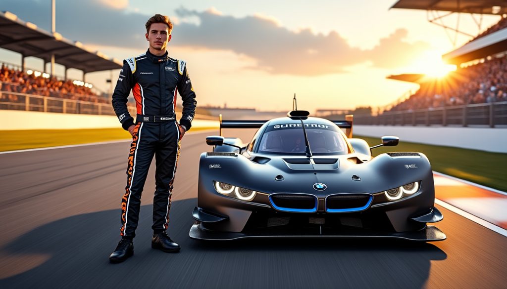 découvrez la nouvelle approche audacieuse de dries vanthoor avec bmw pour cette saison. plongez dans des stratégies innovantes et une performance repensée qui promet de marquer les esprits sur la piste.