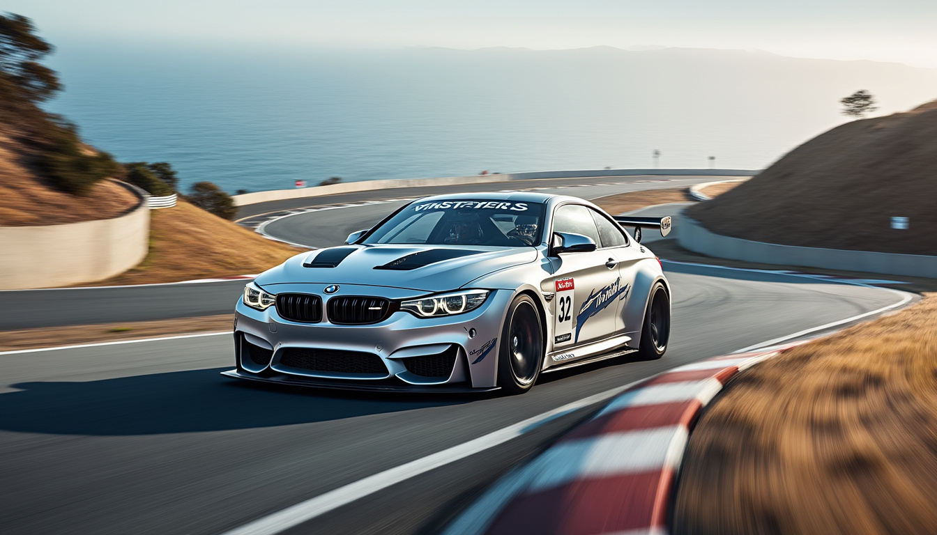 découvrez comment dries vanthoor et bmw ont marqué les esprits en s'adjugeant la pole position lors d'une course palpitante à laguna seca, démontrant ainsi leur talent et leur détermination.