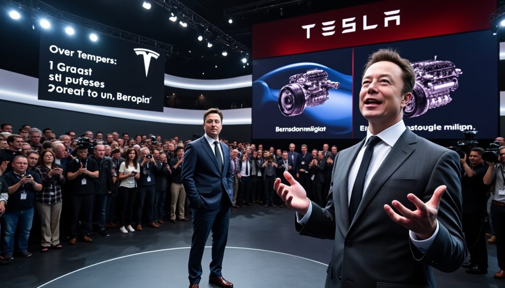 découvrez comment elon musk a décidé de réintroduire les moteurs thermiques face à la chute des ventes de tesla en europe. une analyse des défis du marché automobile et des choix audacieux du pdg de tesla.