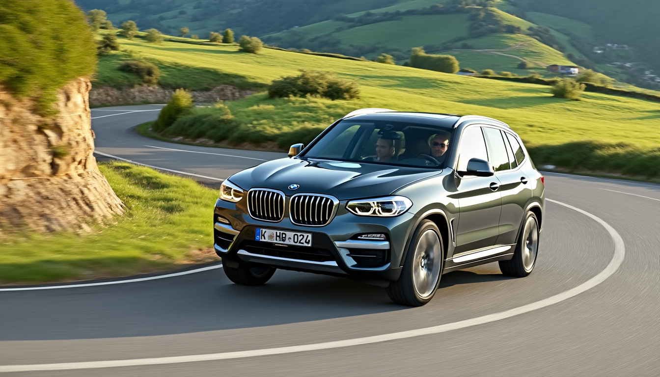 découvrez l'essai automobile de la bmw x3 30e hybride avec julien ricail. alliez écologie et confort dans ce suv innovant alliant performance et respect de l'environnement. plongez dans les caractéristiques de cette gemme hybride.