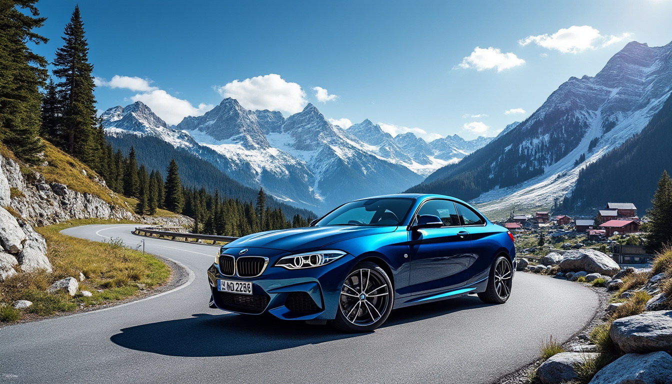 découvrez l'essai dynamique de la bmw série 2 coupé, un modèle qui s'impose comme une étoile montante dans le monde de l'automobile. plongez dans ses performances époustouflantes, son design élégant et ses technologies de pointe qui en font un choix incontournable pour les passionnés de conduite.