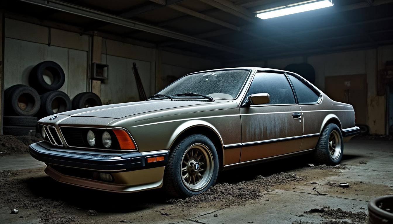 découvrez comment un passionné automobile transforme une bmw 635 csi abandonnée en un chef-d'œuvre, tout cela pour seulement 33 euros ! plongez dans cette aventure inspirante et suivez chaque étape de cette restauration incroyable.