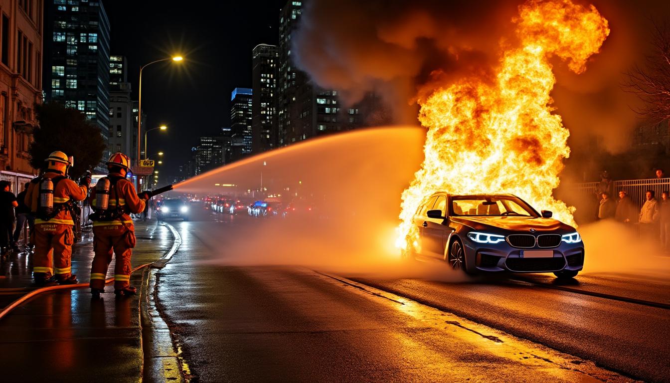 découvrez les faits divers récents de l'yonne, avec un incendie spectaculaire d'une bmw en pleine rue et une escroquerie orchestrée par un faux serrurier. plongez dans l'actualité locale pour en savoir plus sur ces événements marquants.