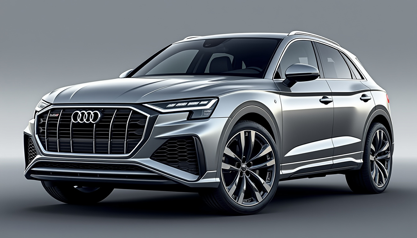découvrez l'audi q5 tfsi 204 quattro 2025, une fusion parfaite de technologie avancée et de confort. bien que cette voiture offre une performance impressionnante et un design élégant, elle semble manquer de l'excitation que l'on attend d'un véhicule de sport. plongez dans les détails de cette prouesse technologique qui pourrait améliorer votre expérience de conduite.