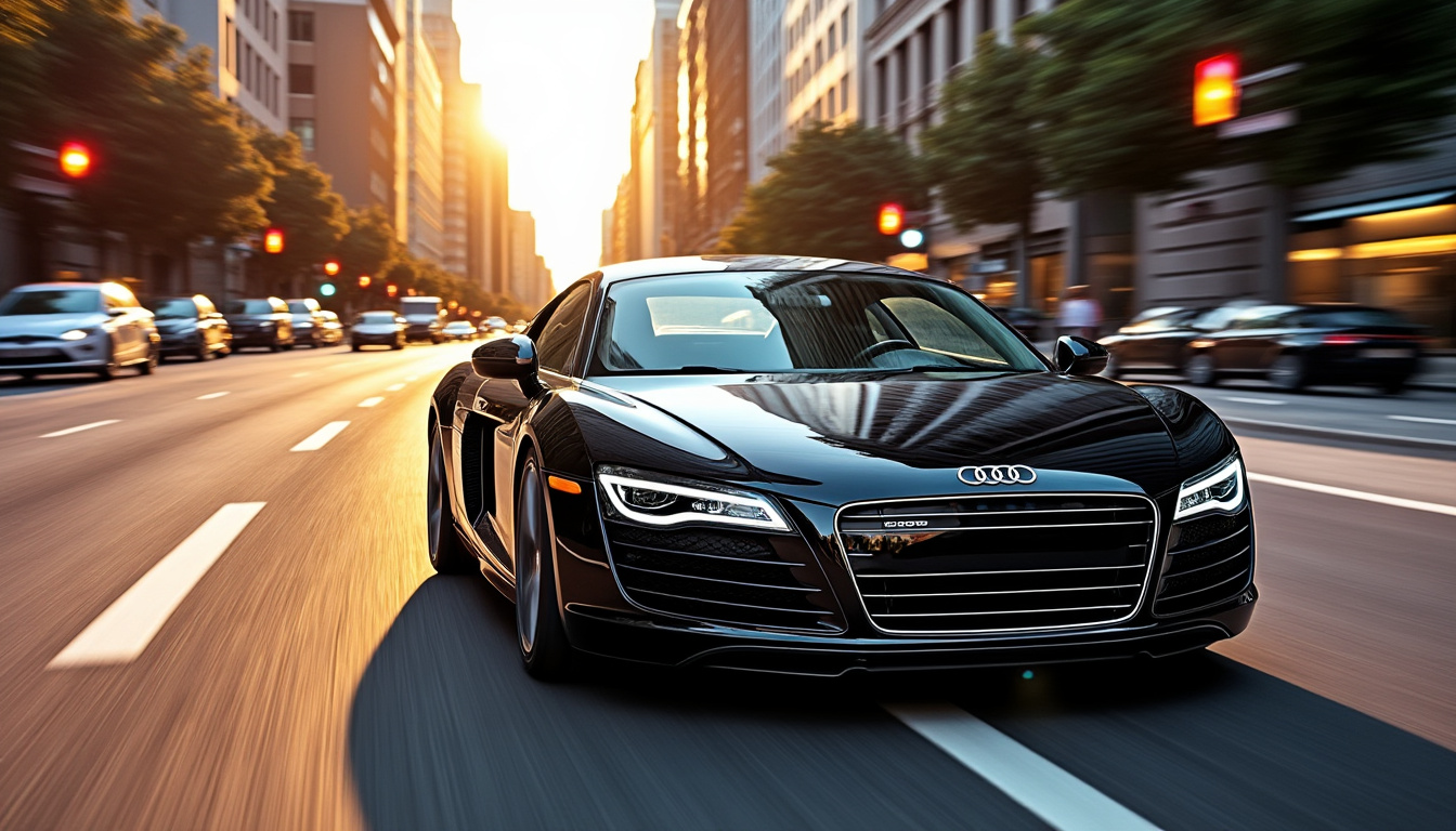 découvrez l'audi r8 de 2008, une icône du design automobile allemand alliant performance exceptionnelle et élégance intemporelle. plongez dans le charme de ce classique, symbole de puissance et de raffinement sur routes.