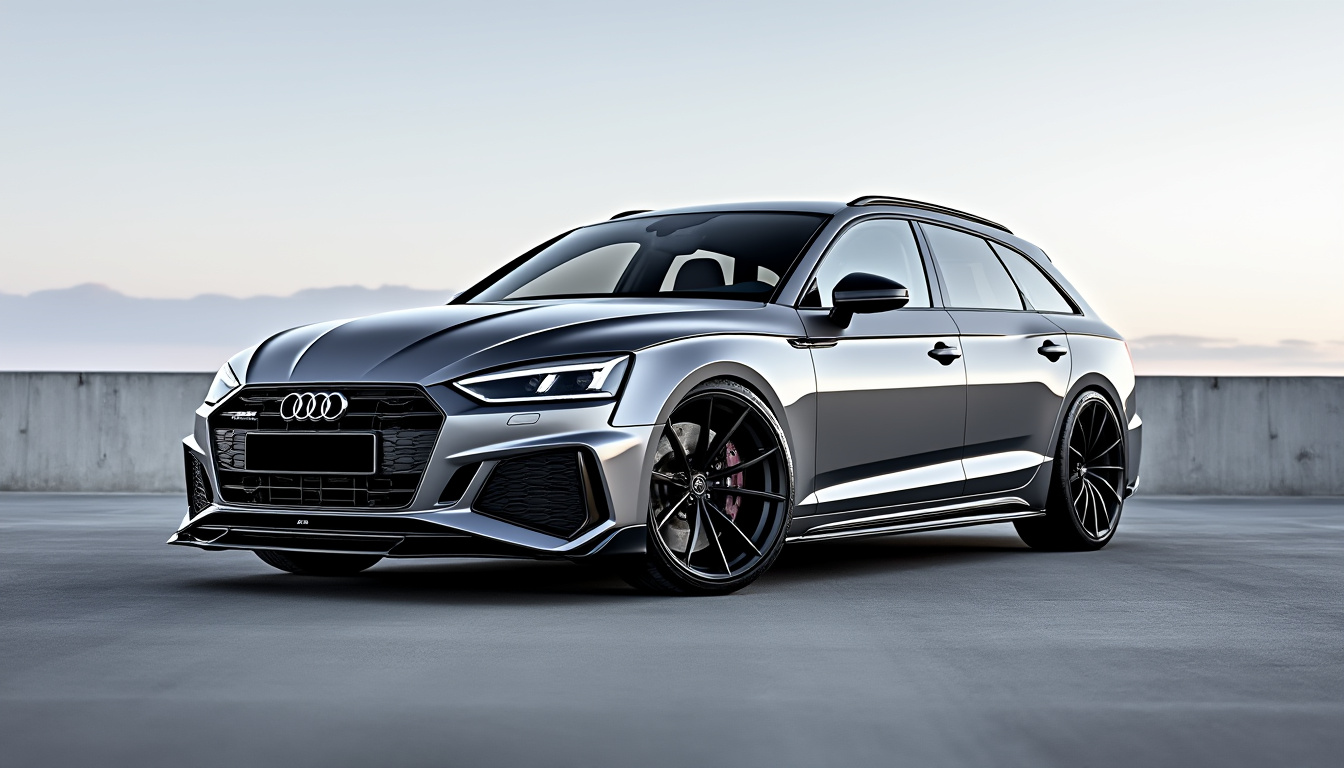 découvrez l'audi s5 avant (2025) transformée par abt sportsline, alliant élégance et puissance avec ses 440 chevaux sous le capot. une combinaison parfaite de performance et de style pour les passionnés d'automobile.