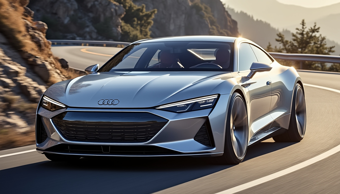 découvrez l'audi e-tron gt, un modèle innovant alliant performance et design, offrant une autonomie exceptionnelle qui redéfinit les standards des voitures électriques. profitez d'une conduite dynamique et durable avec ce bijou de technologie.