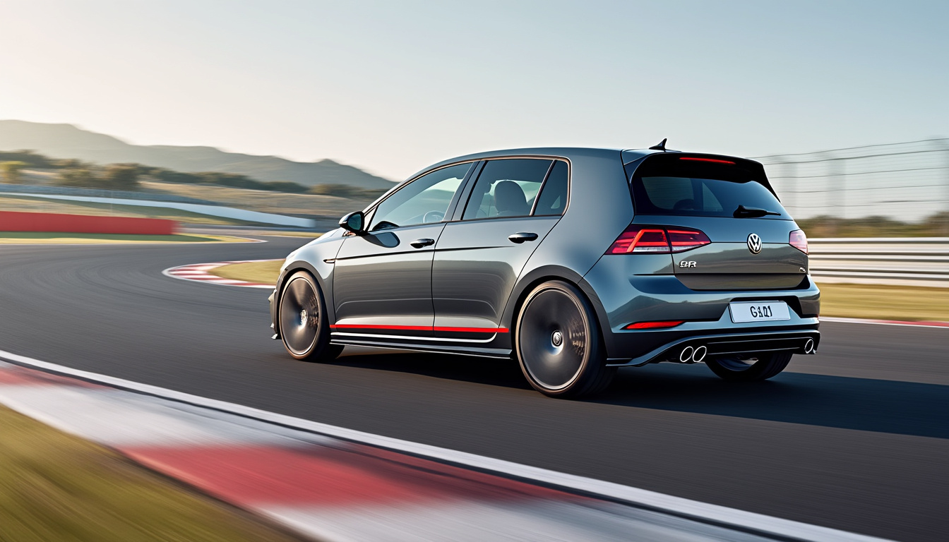 découvrez la nouvelle volkswagen golf r 2025, une berline sportive qui redéfinit l'expérience de conduite. avec un design audacieux, des performances optimisées et des technologies de pointe, cette édition marque un nouveau chapitre pour les amateurs de sensations fortes. ne manquez pas le futur de la performance automobile.