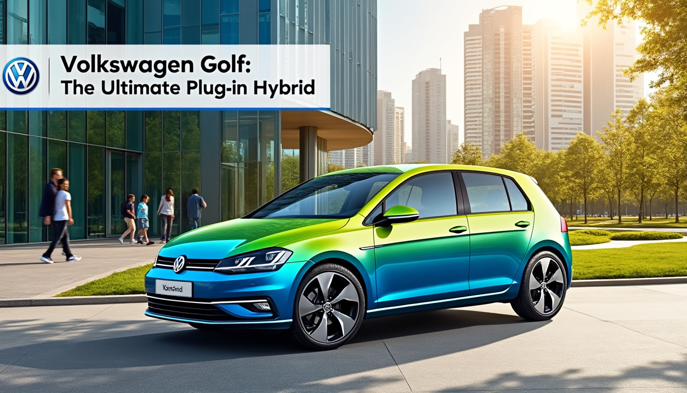 découvrez la volkswagen golf hybride rechargeable, un choix d'excellence qui allie performance et respect de l'environnement. plongez dans l'univers des véhicules hybrides, où confort, technologie et économies de carburant se rencontrent, faisant de cette golf l'option idéale pour un avenir durable.