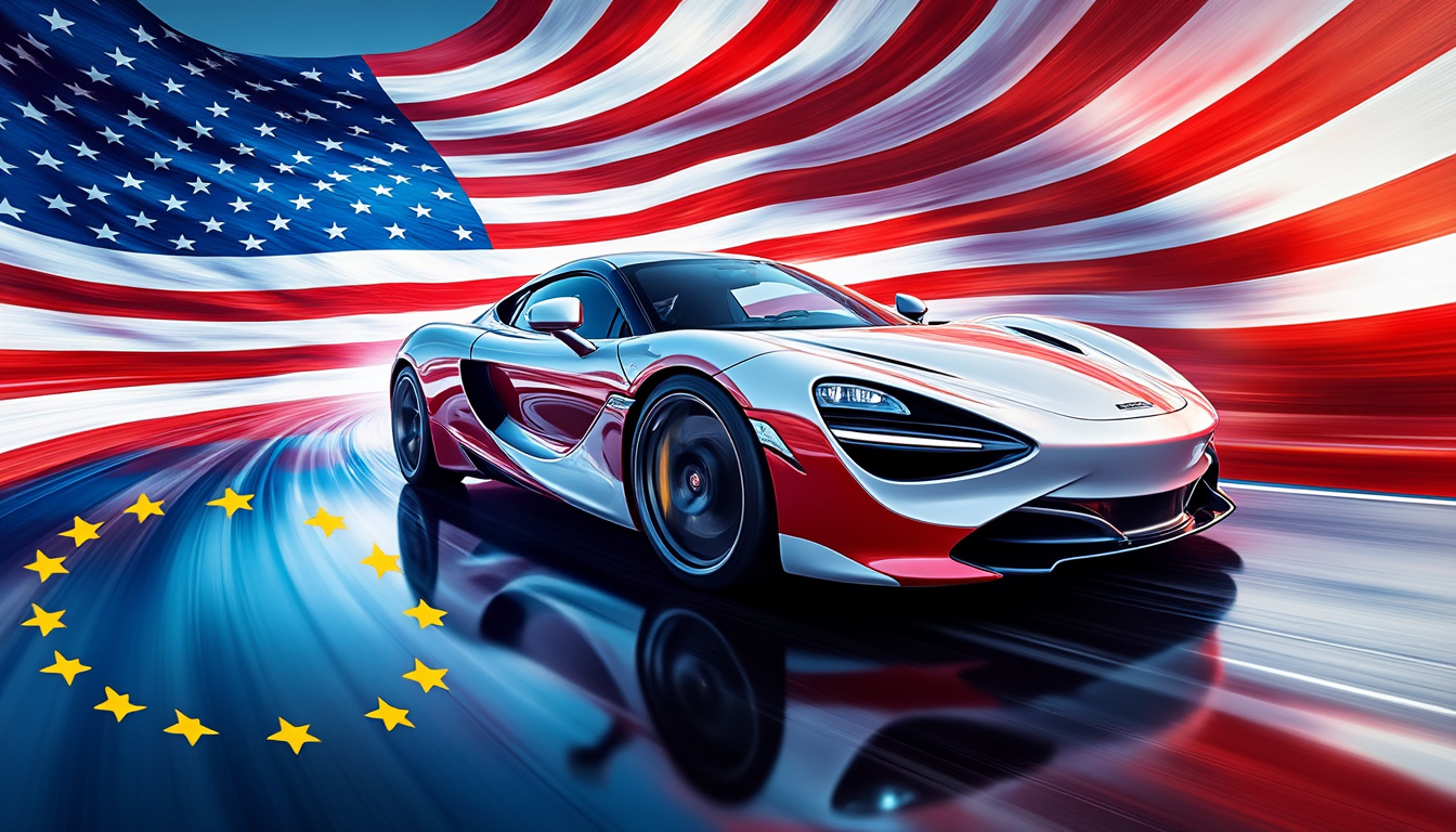 découvrez comment la bataille commerciale menée par donald trump crée un flou inquiétant dans l'industrie automobile, touchant des géants comme stellantis, mercedes, volkswagen et porsche. plongée au cœur des tensions économiques et des enjeux stratégiques.