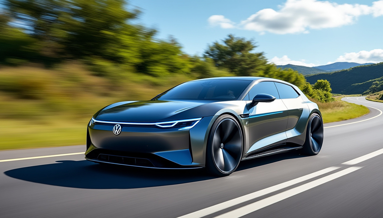 découvrez la future volkswagen golf gti électrique, un modèle révolutionnaire qui allie performances spectaculaires et technologie de pointe. préparez-vous à vivre des sensations fortes sur la route avec cette icône de la sportivité réinventée.